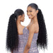 SUPER CURL 32" | Organique Synthetic Ponytail | Hair to Beauty.