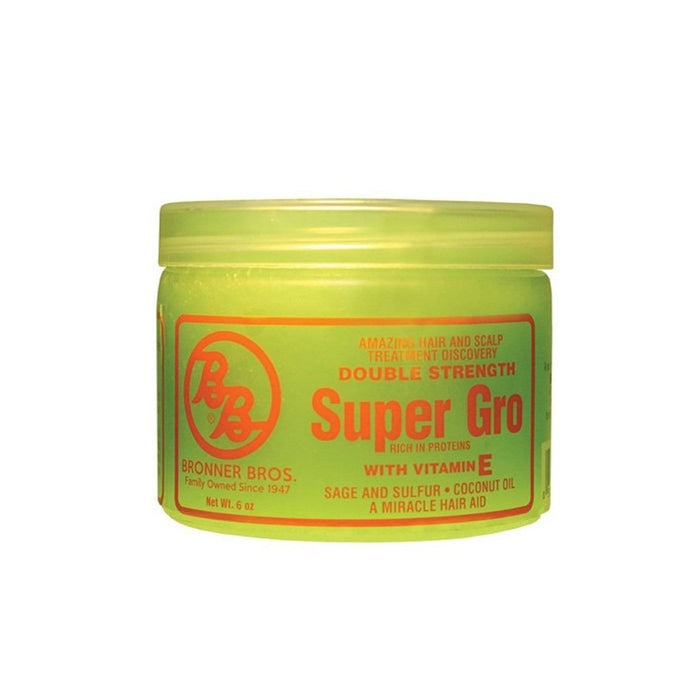 BRONNER BROS. | Super Gro Conditioner 6oz | Hair to Beauty.