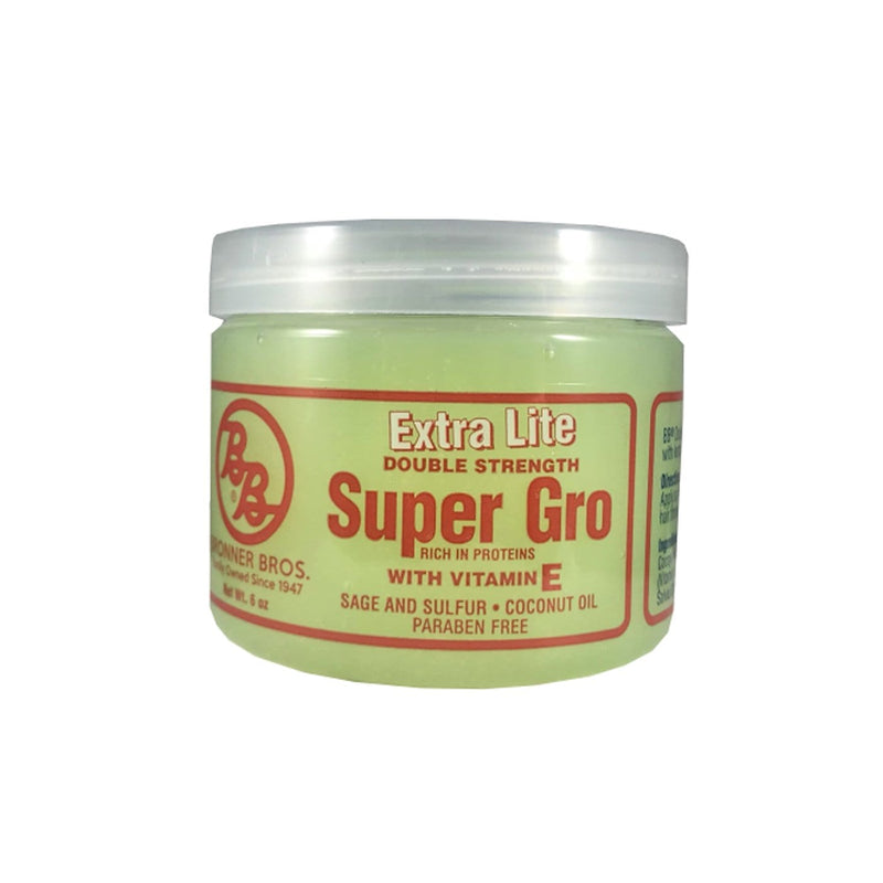 BRONNER BROS. | Extra Lite Super Gro Conditioner Double Strength 6oz | Hair to Beauty.