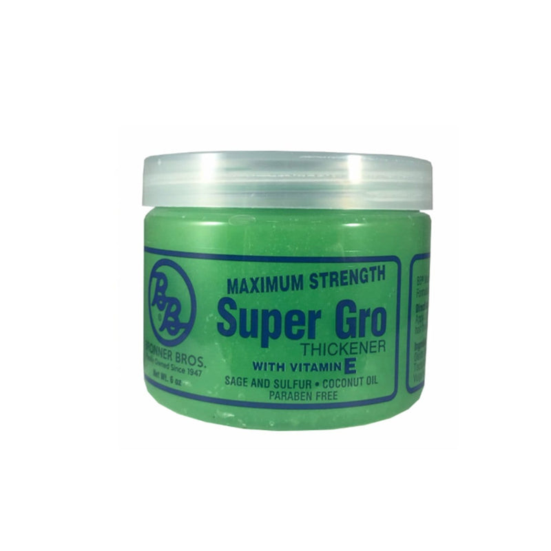 BRONNER BROS. | Super Gro Max Blue 6oz | Hair to Beauty.