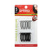 MAGIC | Flat - Not Bulky Spring Wig Clips 5PCS Black SWC5 | Hair to Beauty.