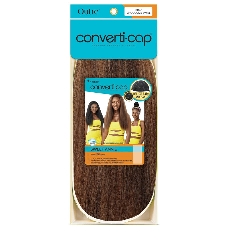 SWEET ANNIE | Outre Converti Cap Synthetic Wig
