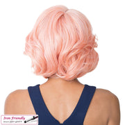 ISSAC | Synthetic Swiss Lace Front Wig | Hair to Beauty.