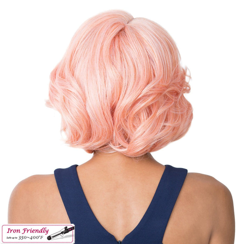 ISSAC | Synthetic Swiss Lace Front Wig | Hair to Beauty.