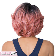 ISSAC | Synthetic Swiss Lace Front Wig | Hair to Beauty.