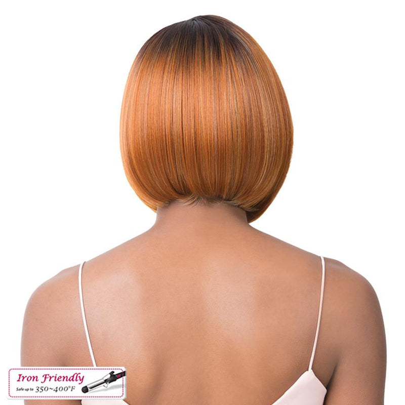 ZODY | Synthetic Swiss Lace Front Wig | Hair to Beauty.