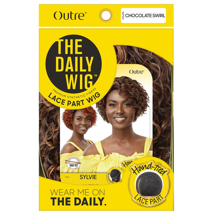 SYLVIE | Outre The Daily Synthetic Lace Part Wig - Hair to Beauty.