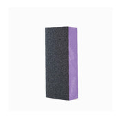 SASSI | 3-Way Emery Block Black Purple 60/100/100 | Hair to Beauty.