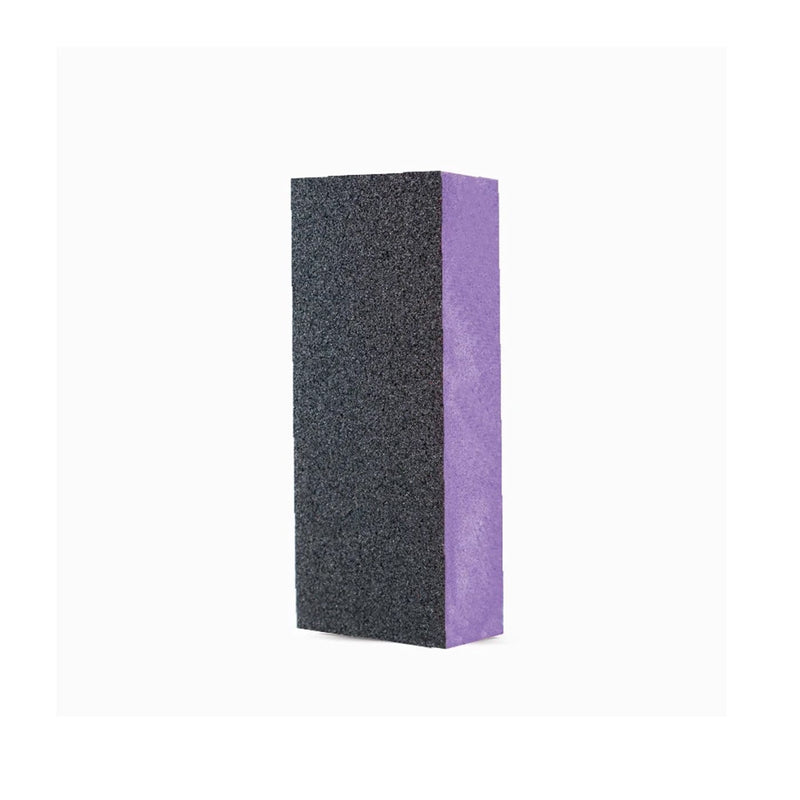 SASSI | 3-Way Emery Block Black Purple 60/100/100 | Hair to Beauty.