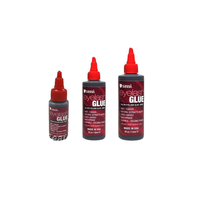 SASSI | Salon Eyelash Glue Collection | Hair to Beauty.