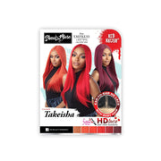 TAKEISHA | Sensationnel Shear Muse Synthetic HD Lace Front Wig - Hair to Beauty.