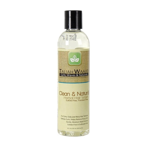 TALIAH WAAJID | Clean & Natural Herbal Wash 8oz | Hair to Beauty.