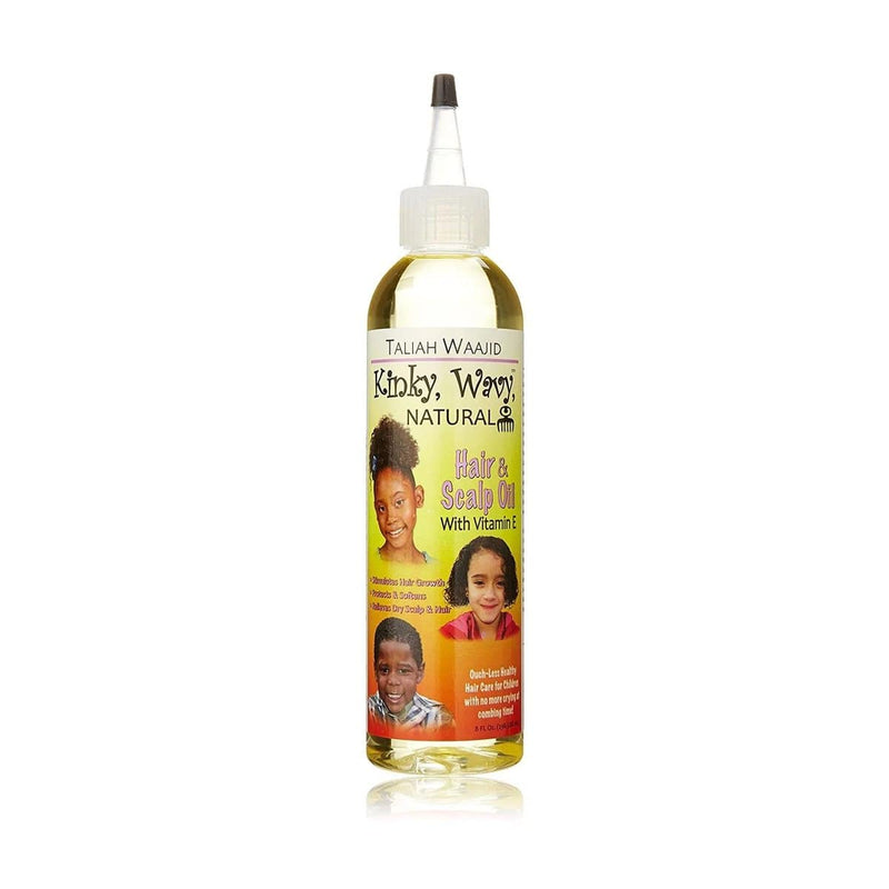 TALIAH WAAJID | Kinky Wavy Kids Hair & Scalp Oil 8oz | Hair to Beauty.