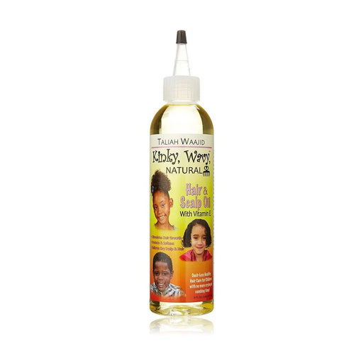 TALIAH WAAJID | Kinky Wavy Kids Hair & Scalp Oil 8oz | Hair to Beauty.