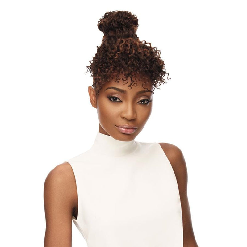 TAMARA | Quick Pony Synthetic Bang & Bun | Hair to Beauty.