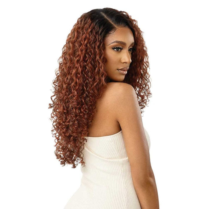 TASIRA | Outre Human Hair Blend 13x6 HD Lace Frontal Wig - Hair to Beauty.