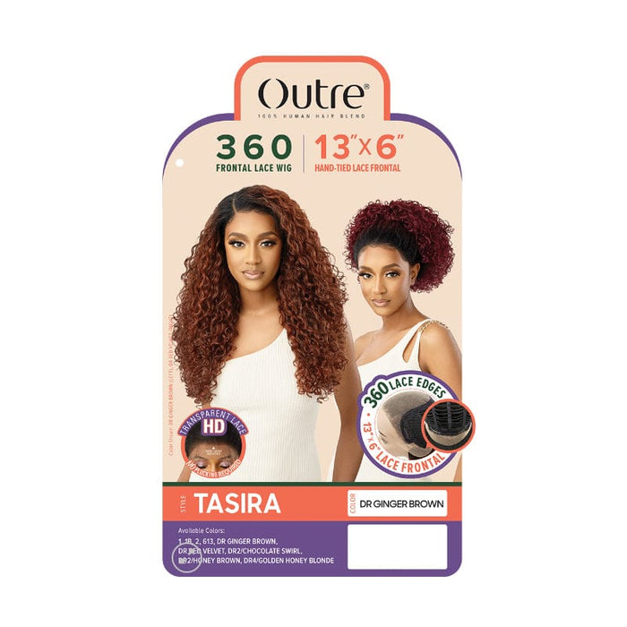 TASIRA | Outre Human Hair Blend 13x6 HD Lace Frontal Wig - Hair to Beauty.