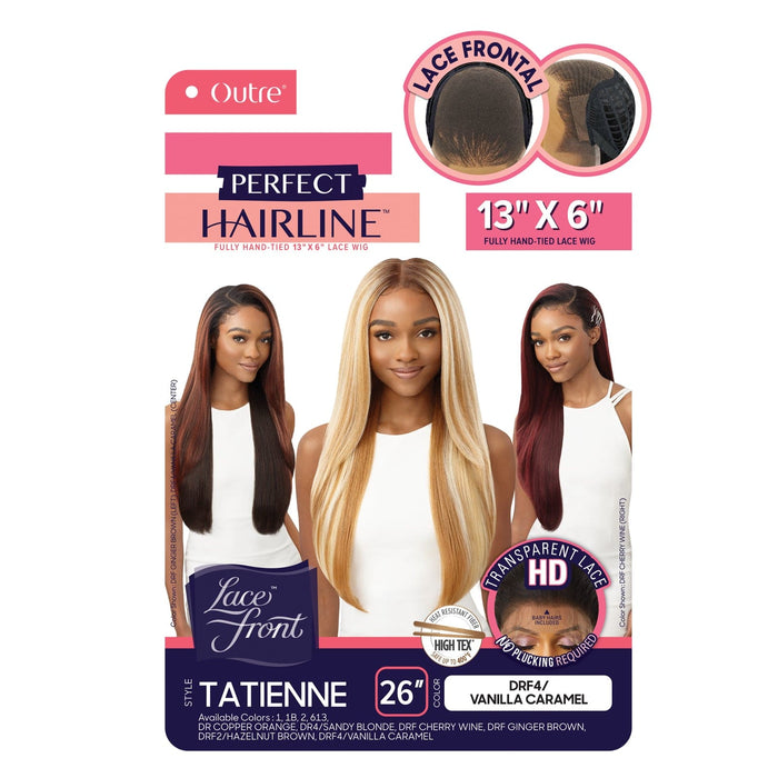 TATIENNE | Outre Perfect Hairline Synthetic 13x6 HD Lace Front Wig - Hair to Beauty.