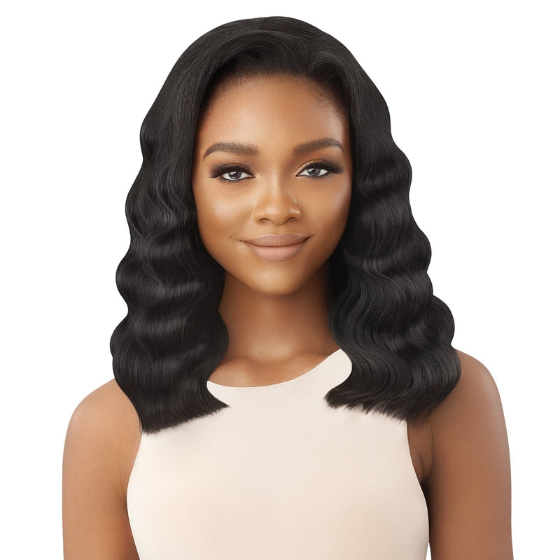 TAUREENA | Outre Quick Weave Synthetic Half Wig | Hair to Beauty.