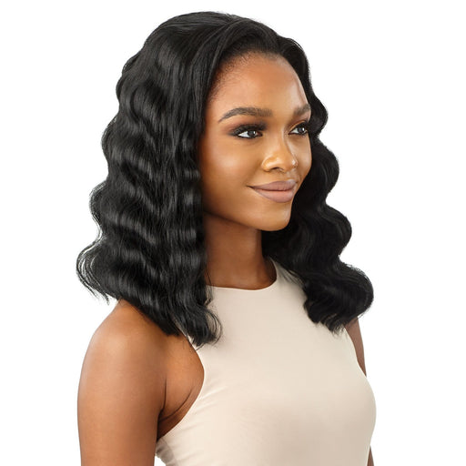 TAUREENA | Outre Quick Weave Synthetic Half Wig | Hair to Beauty.