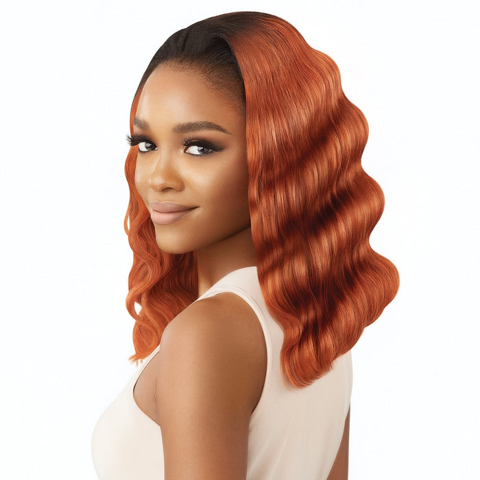 TAUREENA | Outre Quick Weave Synthetic Half Wig | Hair to Beauty.