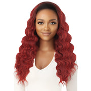 TAURELLE | Outre Quick Weave Synthetic Half Wig | Hair to Beauty.
