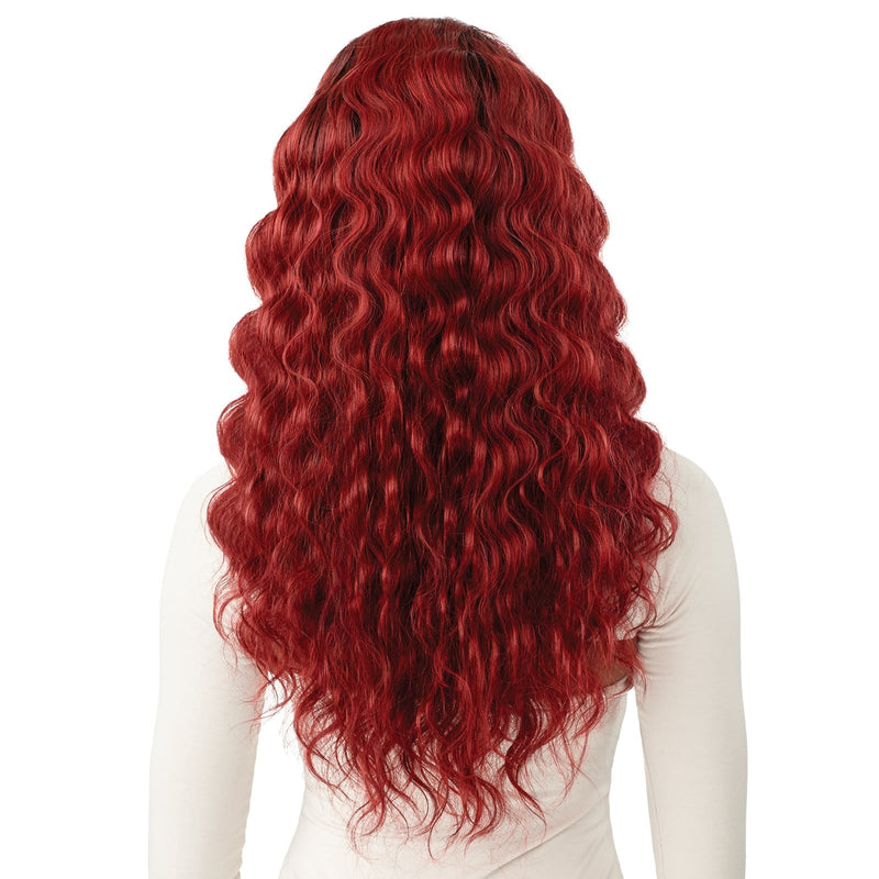 TAURELLE | Outre Quick Weave Synthetic Half Wig | Hair to Beauty.