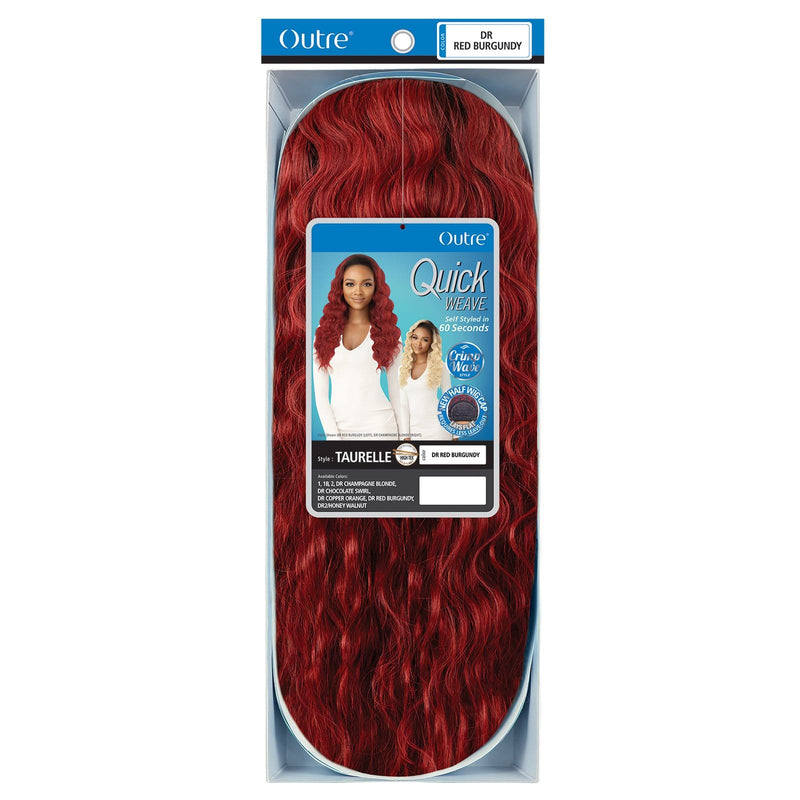 TAURELLE | Outre Quick Weave Synthetic Half Wig | Hair to Beauty.