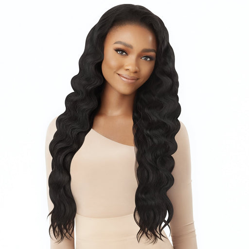 TAURISA | Outre Quick Weave Synthetic Half Wig | Hair to Beauty.