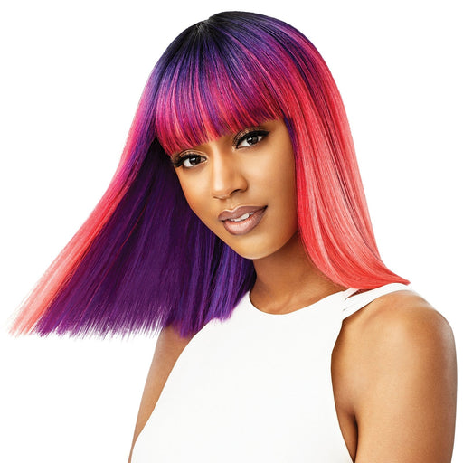 TAURUS | Outre Wigpop Color Play Synthetic Wig | Hair to Beauty.