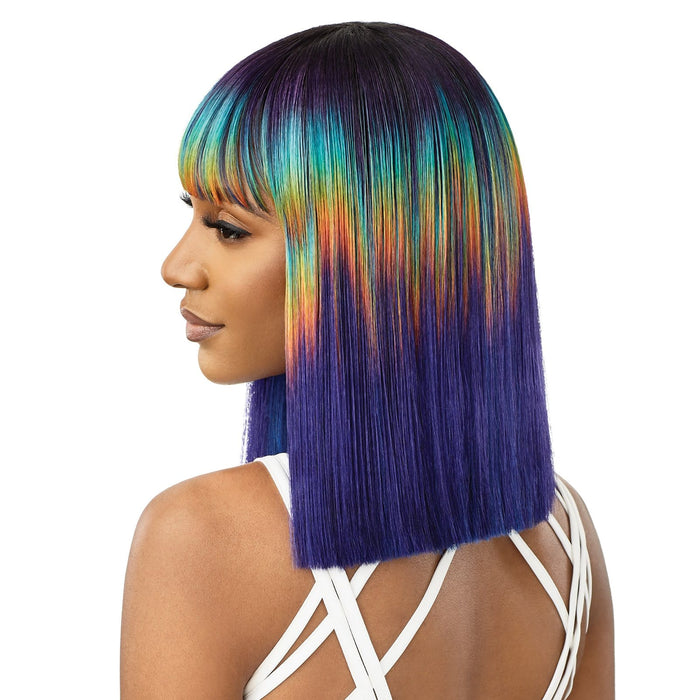 TAURUS | Outre Wigpop Color Play Synthetic Wig | Hair to Beauty.