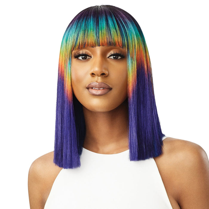 TAURUS | Outre Wigpop Color Play Synthetic Wig | Hair to Beauty.