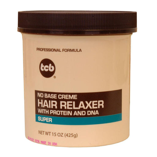 T.C.B. NATURALS | Relaxer No-Base Super | Hair to Beauty.