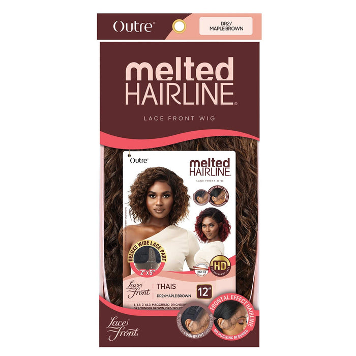 THAIS | Outre Melted Hairline Synthetic HD Lace Front Wig | Hair to Beauty.