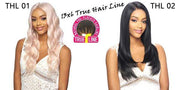 THL01 | True Line Synthetic 13x6 Lace Frontal Wig | Hair to Beauty.