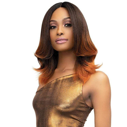 TIANA | Natural Me Lite Synthetic Deep Part Lace Wig | Hair to Beauty.