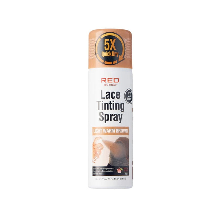 RED BY KISS | Lace Tinting Spray 3oz | Hair to Beauty.