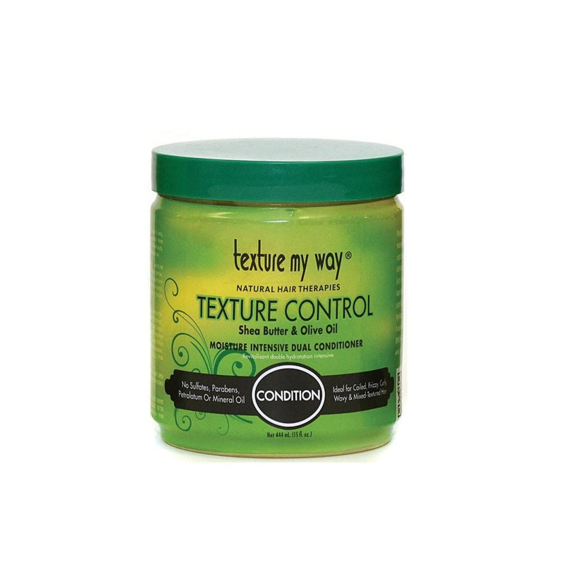 TEXTURE MY WAY | Moisture Intensive Dual Conditioner 15oz | Hair to Beauty.