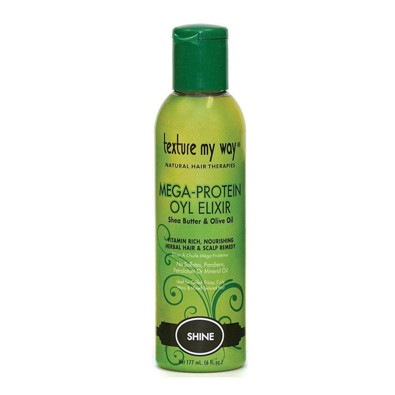 TEXTURE MY WAY | Mega-Protein Herbal Hair & Scalp Remedy 6oz | Hair to Beauty.