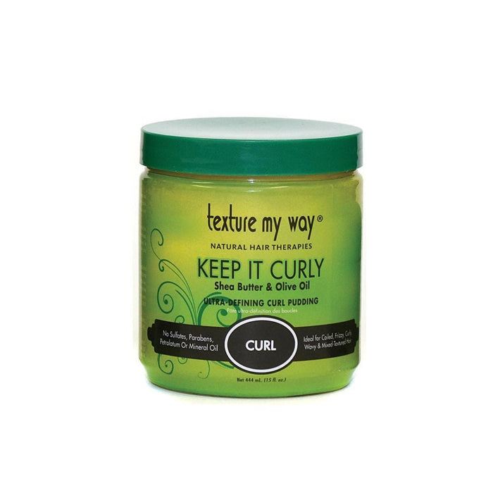 TEXTURE MY WAY | Keep It Curly Ultra Defining Curl Pudding 15oz | Hair to Beauty.