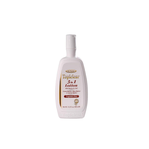 TOPICLEAR | 3 In 1 Butter Lotion (Fragrance Free) 13.5oz | Hair to Beauty.