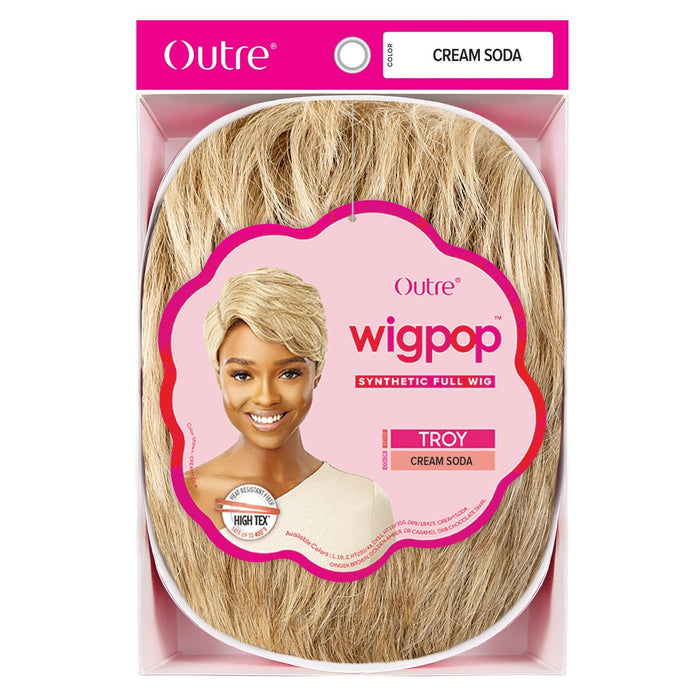 TROY | Wigpop Synthetic Wig | Hair to Beauty.