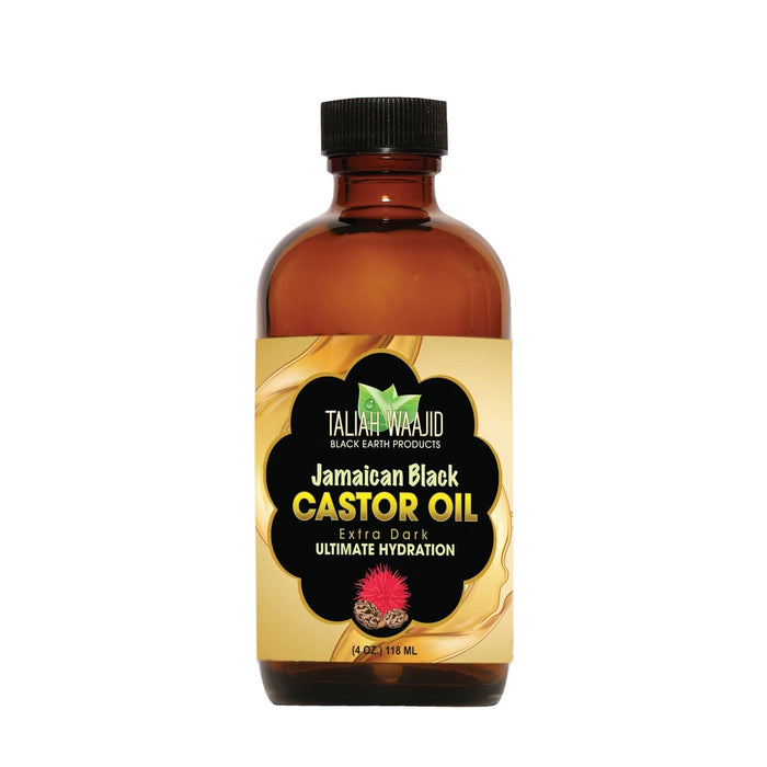 TALIAH WAAJID | Extra Dark Jamaican Black Castor Oil 4oz | Hair to Beauty.