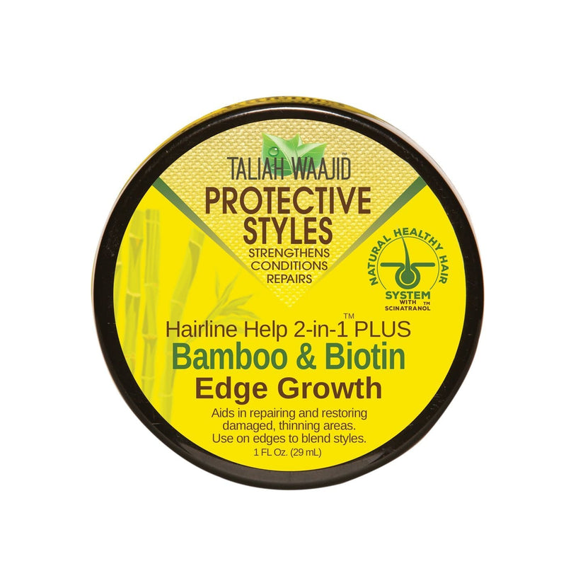 TALIAH WAAJID | Protective Styles Edge Growth 1oz | Hair to Beauty.