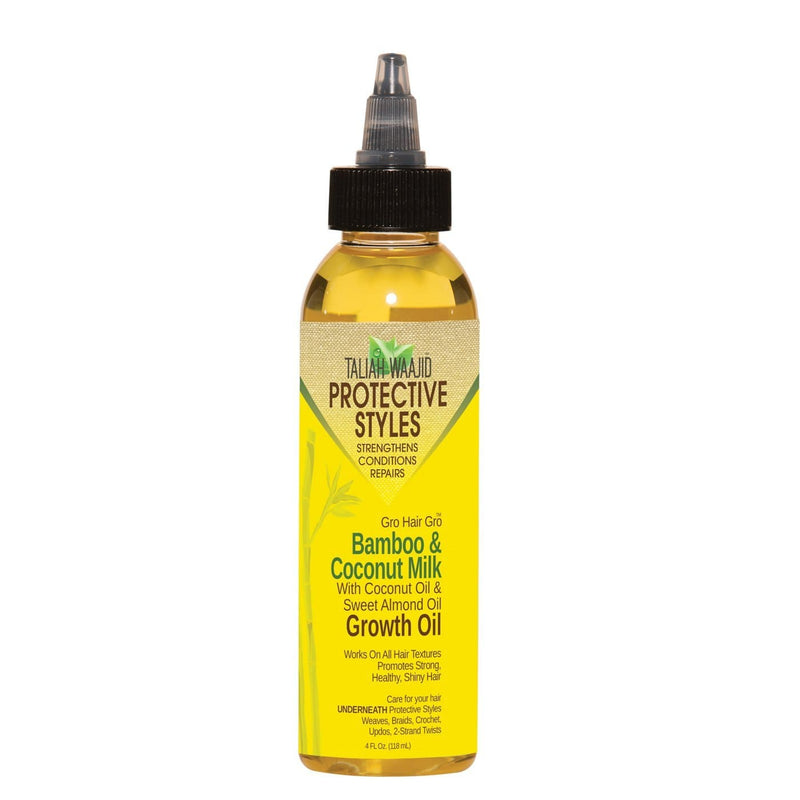 TALIAH WAAJID | Protective Styles Growth Oil 4oz | Hair to Beauty.