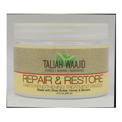 TALIAH WAAJID | Repair & Restore Treament Masque Jar 12oz | Hair to Beauty.