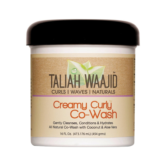 TALIAH WAAJID | Creamy Curly Co-Wash 16oz | Hair to Beauty.
