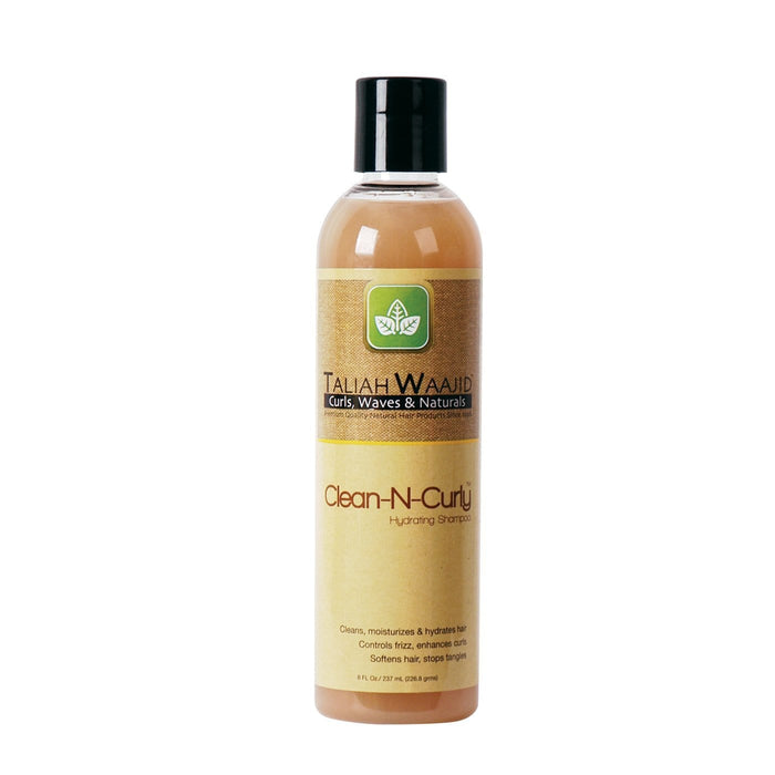 TALIAH WAAJID | Clean-N-Curly Hydration Shampoo 8oz | Hair to Beauty.