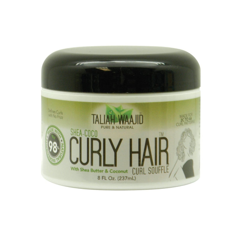 TALIAH WAAJID | Curly Shea-Coco Curl Souffle 8oz | Hair to Beauty.