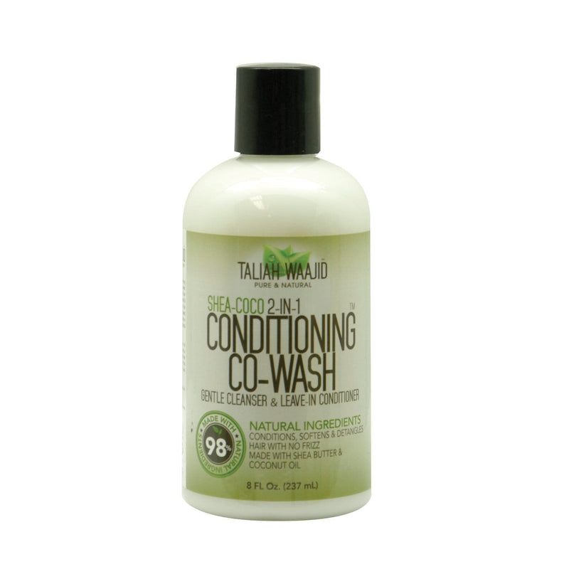 TALIAH WAAJID | Conditioning Shea-Coco 2-In-1 Co-Wash 8oz | Hair to Beauty.